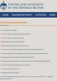 CIDS resources section