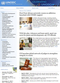 United Nations Office on Drugs and Crime (UNODC)