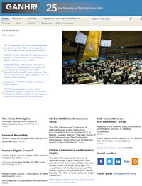 International Coordinating Committee of NHRIs